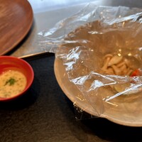 鉄板焼 さがみ - 食前のお愉しみ