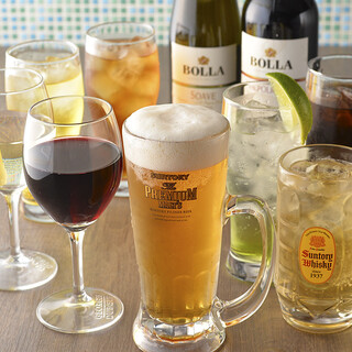 スパイス料理と合うお酒多数◎