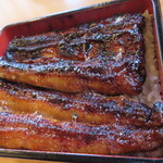 町田 うなぎ流木 - 肉厚の関西風