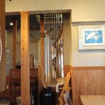 町田 うなぎ流木 - 店内