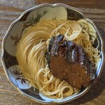 翼果楼 - 焼鯖そうめん