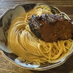 翼果楼 - 焼鯖そうめん