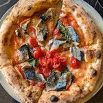 pizza Ortensia - アッズーロ