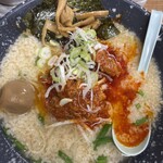 屋台ラーメン とんこつ貴生 - 