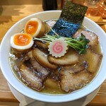 チャーシュー麺専門 中華そば ピース - 「自家製味玉チャーシュー麺」1450円