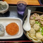 麺紡 - 今日の昼ご飯