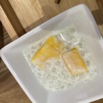 北浦和タイ料理 UAMFAN THAI - タピオカのデザート