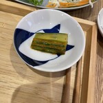 北浦和タイ料理 UAMFAN THAI - 漬物？