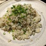 魚貝三昧 雛 - 梅しそチャーハン650 2014/11