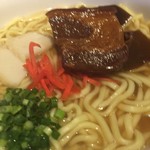 タルマッシュ - ソーキそば