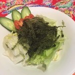 タルマッシュ - 海ぶどうサラダ