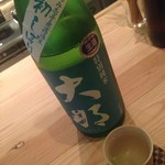 目黒 日本酒バル いと。 - 大那（2014.12.1）