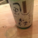 目黒 日本酒バル いと。 - 風の森（2014.12.1）