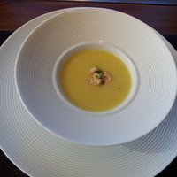 日本料理　時宜 - カニのスープ