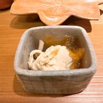 御料理 野々原 - ◎食べ掛けた途中で撮ってしまいました汗