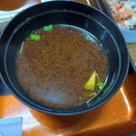 民宿しらい - 赤出汁