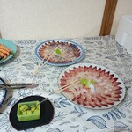 民宿しらい - 刺身