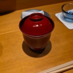 鮨 こしかわ - お味噌汁