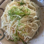 長浜ラーメン一番 - LINE友達になって貰った替え玉。量多くない？？？