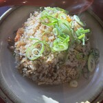長浜ラーメン一番 松原南店 - チャーハン  1口貰ったら凄く美味しかったよ！