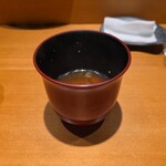 鮨 こしかわ - お味噌汁