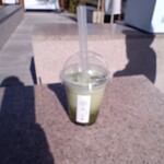 わらび餅専門店 萩ノ早蕨 - ドリンク写真:わらび餅ドリンク