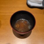 鮨 こしかわ - お味噌汁