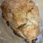 ザ シティ ベーカリー - メープルとベーコンのスコーン