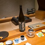 鮨 こしかわ - 飛露喜 純米吟醸 黒ラベル