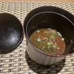 川崎 鮨 よこ田 - 赤だし