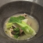 A TUTTA - ギアラ、カブ、青梗菜
      ランブルドット