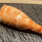 川崎 鮨 よこ田 - エビ