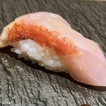 川崎 鮨 よこ田 - 金目鯛