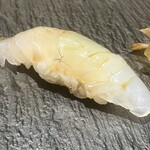 川崎 鮨 よこ田 - ヒラメ