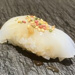 川崎 鮨 よこ田 - あおりいか