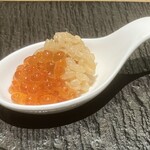 川崎 鮨 よこ田 - いくら