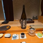 鮨 こしかわ - 飛露喜 純米吟醸 黒ラベル