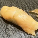 川崎 鮨 よこ田 - 赤貝