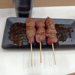 麺処 盛盛 - 牛串