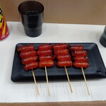 麺処 盛盛 - チョリソー串×4