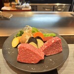 神戸牛 鉄板焼 京彩宴 花見小路店 - 