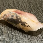 川崎 鮨 よこ田 - アジ