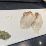 鯛白湯らーめん ○de▽ - 鯛すし