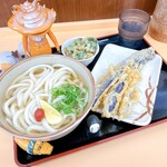 たも屋 - 料理写真:本日のブランチうどん