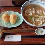 うどん処 坪新 - 料理写真: