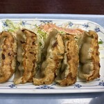 空港食堂 - もずく餃子