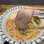 濃口背脂味噌らーめんと餃子 大福帳 - 
