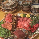 六本木 大皿焼肉 老中 - 