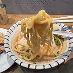 濃口背脂味噌らーめんと餃子 大福帳 - 