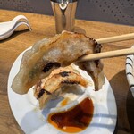 濃口背脂味噌らーめんと餃子 大福帳 - 